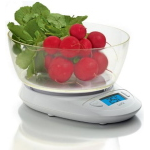 Laica KS1019W Bilancia Da Cucina Elettronica Max 5Kg Bianco 