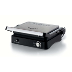 Ariete 1934 MetalGrill 3in1 Bistecchiera Griglia Elettrica 2000W 3 Modalità Di Cottura Silver Black