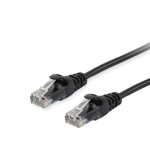 Equip Cavo Rete LAN Cat.6 5M Nero Mod.625454