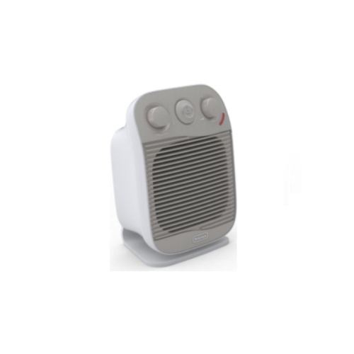DeLonghi HFS50D22 stufetta elettrica Interno Bianco 2200 W Riscaldatore ambiente elettrico con ventilatore