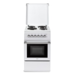 De’Longhi DL554EWP2 cucina Elettrico Piastra sigillata Bianco