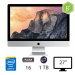 Apple Imac 27" 5K i5-4690 16Gb+1Tb Radeon M295x L14 Ricondizionato Grado B 2 Anni Di Garanzia
