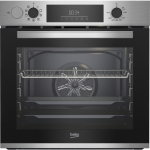 Beko BBIS12300XDE: Forno Beyond Multifunzione Assistito a Vapore SteamAssist, b300, 9 Funzioni