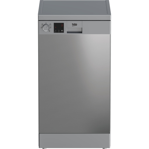 Beko DVS05024X: Lavastoviglie SLIM a Libera Installazione, 45 cm, 10 Coperti classe E