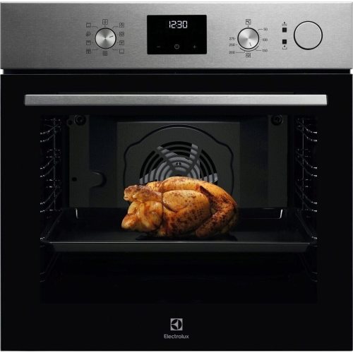 Electrolux EOC3S44TX2 Forno Incasso Steam Crisp (25%Vapore) Classe A 60 Cm MADE IN ITALY 71Lt