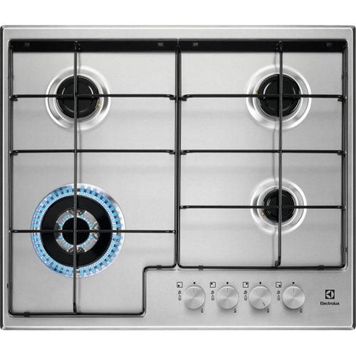 Electrolux EGS6434X Piano Gas Comandi Frontali 60 Cm MADE IN ITALY