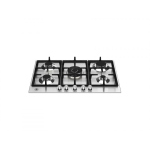 Bertazzoni La Germania P755CLAGX piano cottura Acciaio inox Da incasso 75 cm Gas 5 fornelli