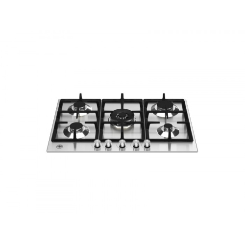 Bertazzoni La Germania P755CLAGX piano cottura Acciaio inox Da incasso 75 cm Gas 5 fornelli