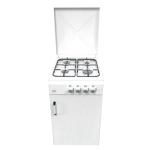 DCG Eltronic EKP2400 cucina Gas Bianco