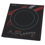 DCG Eltronic EKP2430 piano cottura Nero, Rosso Da incasso Piano cottura a induzione 1 Fornello