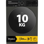 Whirlpool WPM 011G ADS IT Lavatrice smart connessa con WiFi 10kg  Classe A Nera