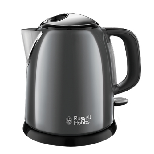 Russell Hobbs 24993-70 bollitore elettrico 1Lt 2400W Nero, Grigio