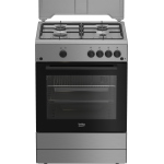 Beko FBG62010DX: Cucina a Gas, 60x60cm