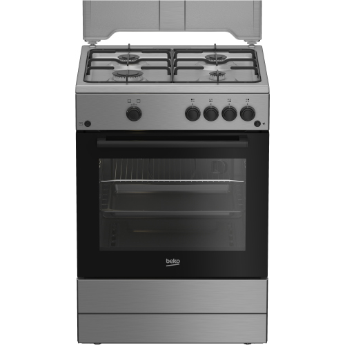 Beko FBG62010DX: Cucina a Gas, 60x60cm