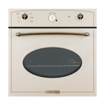 Glem Gas GFT64SA-S3 forno da incasso 64 L 2650 W Sabbia