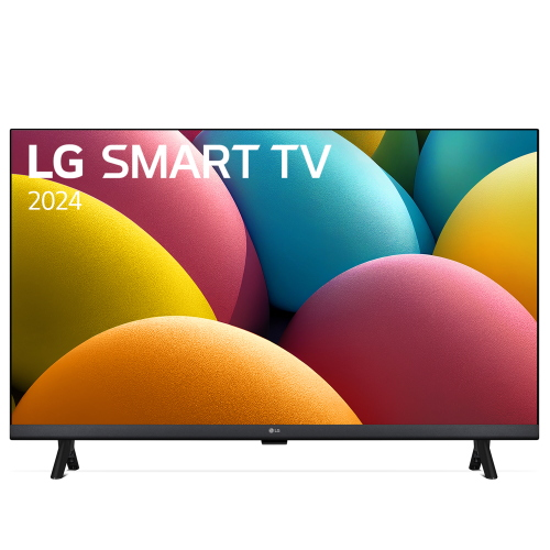 LG 43LR6000LA TV FullHD Serie LR6000 43'' 2K, a5 Gen6, HDR10, 20W, 2 HDMI con Game Optimizer, webOS23
