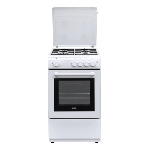 DeLonghi DL554GW cucina Gas Bianco 50x50cm 4 fuochi