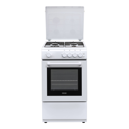 DeLonghi DL554GW cucina Gas Bianco 50x50cm 4 fuochi