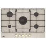 Beko HIAW 75224 SAVR Piano Cottura 5 Fuochi Avena a Gas 1 Wok 75 cm Incasso