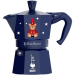 Bialetti Moka Express Blu Magico Ricordo 3 Tazze