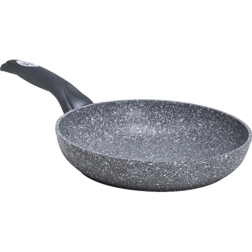 Aeternum Bialetti Madame Petravera 3.0, Padella Antiaderente, Ideale per Induzione 26cm Grigio