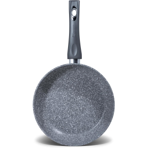 Aeternum Bialetti Madame Petravera 3.0, Padella Antiaderente, Ideale per Induzione 26cm Grigio