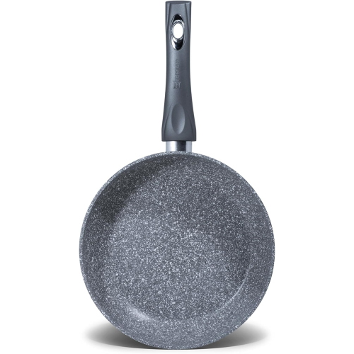 Aeternum Bialetti Madame Petravera 3.0, Padella Antiaderente, Ideale per Induzione 26cm Grigio
