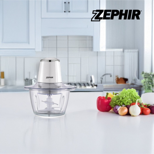 Zephir ZHC4609 Tritatutto 750ml 300W in vetro 