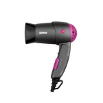 Zephir ZHB1200 Asciugacapelli Pieghevole da Viaggio 1200W