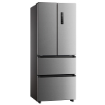 Midea MERF402FIE02 frigorifero side-by-side Libera installazione 391 L Acciaio inox classe E