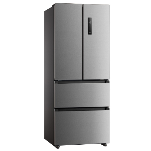 Midea MERF402FIE02 frigorifero side-by-side Libera installazione 391 L Acciaio inox classe E