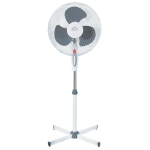 DCG Eltronic VE1625 Ventilatore Nero, Bianco 45W