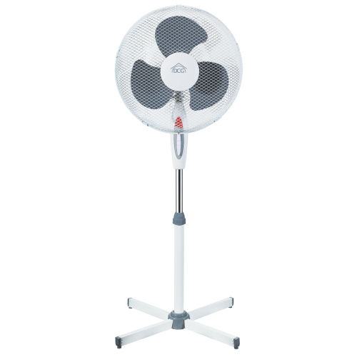 DCG Eltronic VE1625 Ventilatore Nero, Bianco 45W