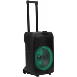 New Majestic FIRE T10 Party Speaker 320 W Trolley, Batteria, Audio 5.2 e Luci con microfono