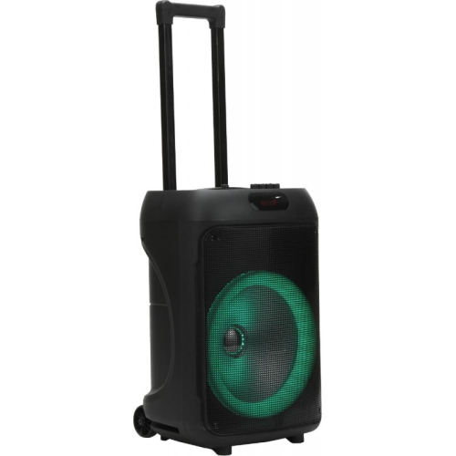 New Majestic FIRE T10 Party Speaker 320 W Trolley, Batteria, Audio 5.2 e Luci con microfono