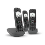GIGASET SIEMENS CORDLESS DECT TRIO VIVAVOCE CHIAM.INT.