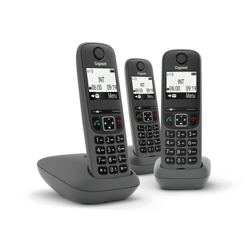 GIGASET SIEMENS CORDLESS DECT TRIO VIVAVOCE CHIAM.INT.