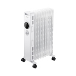Midea NY2009-20M Radiatore Olio 9 elementi Potenza 2000 Watt con Termostato
