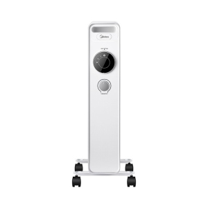 Midea NY2009-20M Radiatore Olio 9 elementi Potenza 2000 Watt con Termostato