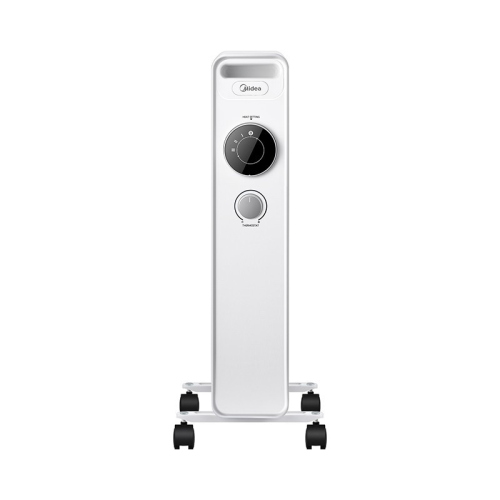 Midea NY2009-20M Radiatore Olio 9 elementi Potenza 2000 Watt con Termostato