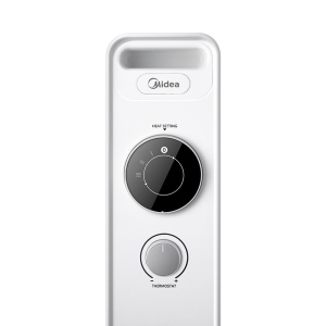 Midea NY2009-20M Radiatore Olio 9 elementi Potenza 2000 Watt con Termostato