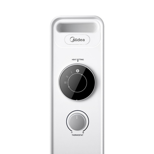 Midea NY2009-20M Radiatore Olio 9 elementi Potenza 2000 Watt con Termostato