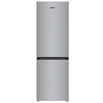 Nikkei SNCBN3151ES Frigorifero Combinato 290Lt Classe E No Frost 185x60x60 Silver