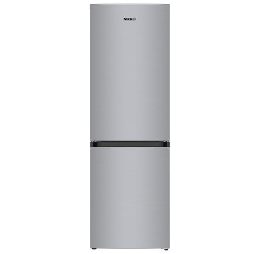 Nikkei SNCBN3151ES Frigorifero Combinato 290Lt Classe E No Frost 185x60x60 Silver