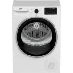 Beko BT3103IS_IT 10kg, Classe C, motore inverter, Display digitale XL, funzione a vapore SteamCure, colore Bianco, oblò Nero