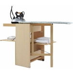 Foppapedretti Asse Da Stiro Con Mobiletto Colore Naturale 9900330103