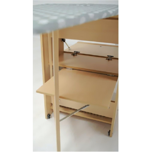 Foppapedretti Asse Da Stiro Con Mobiletto Colore Naturale 9900330103