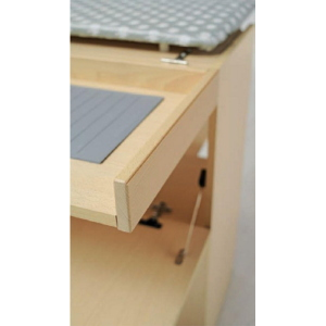 Foppapedretti Asse Da Stiro Con Mobiletto Colore Naturale 9900330103