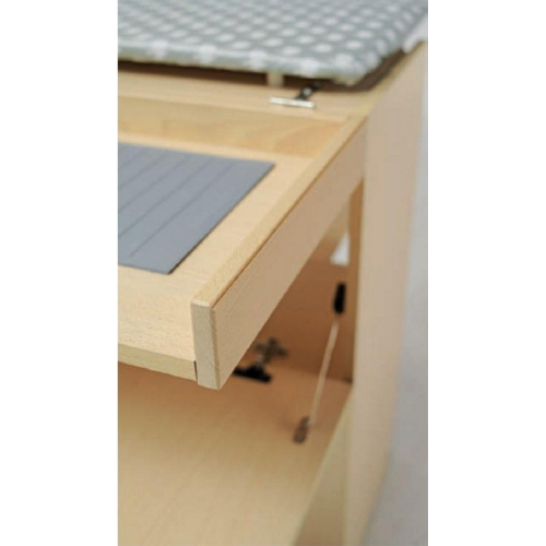 Foppapedretti Asse Da Stiro Con Mobiletto Colore Naturale 9900330103