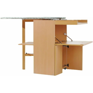 Foppapedretti Asse Da Stiro Con Mobiletto Colore Naturale 9900330103